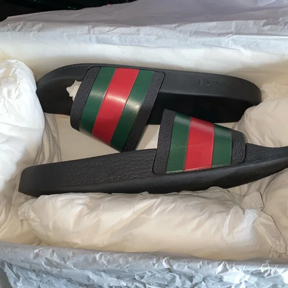 Gucci | Shoes | Used Normal Wear Slight Scratches In Between 